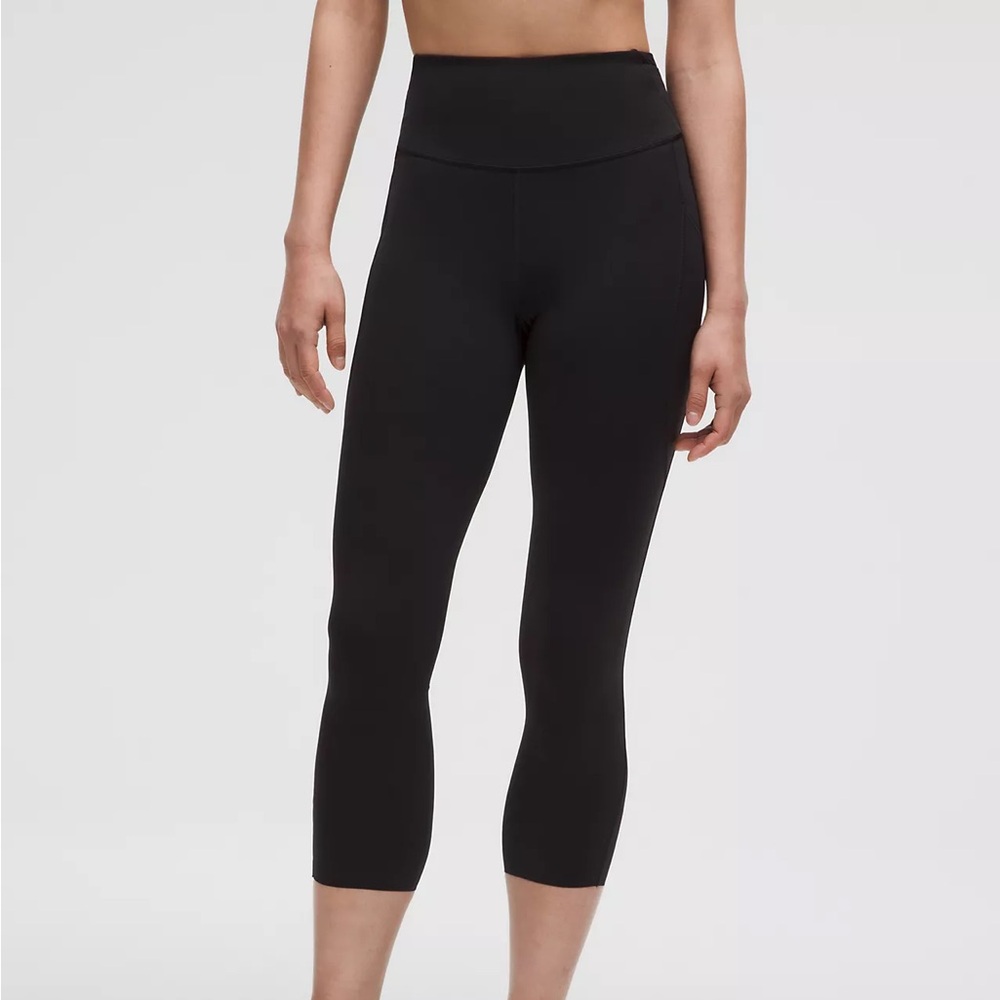 Lululemon fast and free high waisted cropped leggings